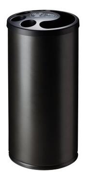 COLLECTEUR MULTIGOB 25L + 800 GOBELETS METAL / GRIS MANGANESE