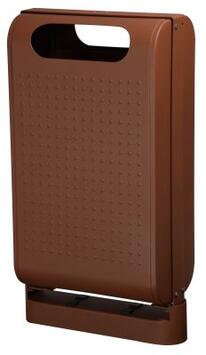 CORBEILLE SUR PIED URBANET 60L EFFET CORTEN