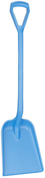 PELLE ALIMENTAIRE DETECTABLE MANCHE DROIT 1040MM BLEU