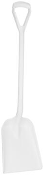 PELLE ALIMENTAIRE DETECTABLE MANCHE DROIT 1040MM BLANC
