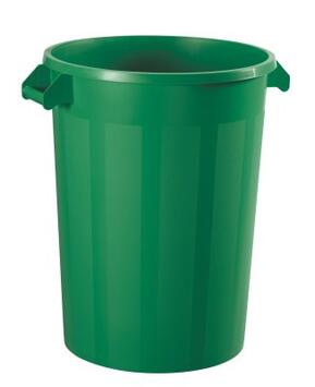 POUBELLE ALIMENTAIRE 100L VERT