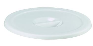 COUVERCLE POUR POUBELLE PRATIK 100L BLANC