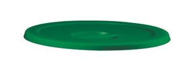 COUVERCLE POUR POUBELLE PRATIK 100L VERT
