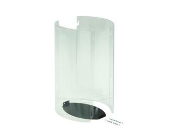 FACADES PLASTIQUES ET FOND POUR POUBELLE VIGIPIRATE ARKEA GRIS MANGANESE X2