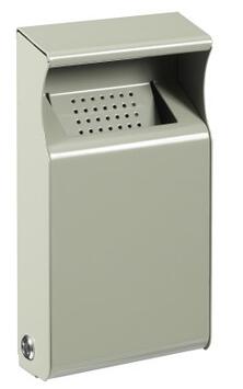 CENDRIER MURAL KOPA 1L GRIS CIMENT
