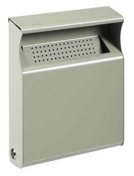 CENDRIER MURAL KOPA 2L GRIS CIMENT