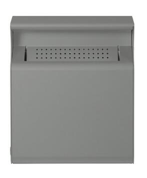 CENDRIER MURAL KOPA 2L GRIS METAL