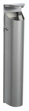 CENDRIER MURAL KOA 2.5L GRIS METAL
