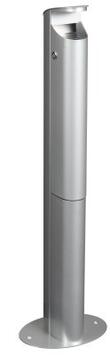 CENDRIER KOA 2.5L GRIS METAL