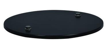 LEST POUR CENDRIER SUR PIED KOA GRIS MANGANESE