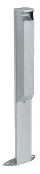 CENDRIER ARKEA 3L AVEC SERRURE GRIS METAL