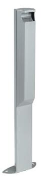 CENDRIER ARKEA 3L SANS SERRURE GRIS METAL