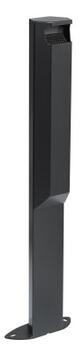 CENDRIER ARKEA 3L SANS SERRURE GRIS MANGANESE