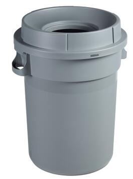 COUVERCLE ENTONNOIR POUR POUBELLE BARELLA 120L GRIS