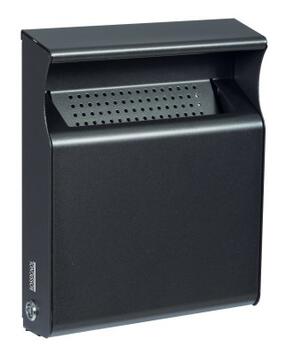 CENDRIER MURAL KOPA 2L ANTHRACITE MAT