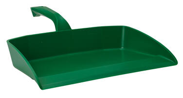 PELLE A POUSSIERE ALIMENTAIRE 295MM VERT