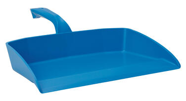 PELLE A POUSSIERE ALIMENTAIRE 295MM BLEU