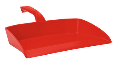 PELLE A POUSSIERE ALIMENTAIRE 295MM ROUGE