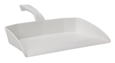 PELLE A POUSSIERE ALIMENTAIRE 295MM BLANC