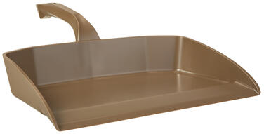 PELLE A POUSSIERE ALIMENTAIRE 295MM MARRON