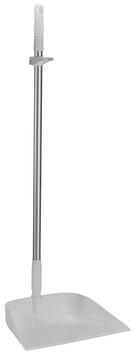 PELLE A POUSSIERE ALIMENTAIRE MANCHE VERTICAL 330M BLANC