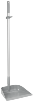 PELLE A POUSSIERE VIKAN A MANCHE VERTICAL 330MM GRIS