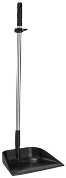 PELLE A POUSSIERE ALIMENTAIRE MANCHE VERTICAL 330M NOIR