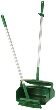 KIT PELLE BALAI VIKAN 350MM MEDIUM VERT