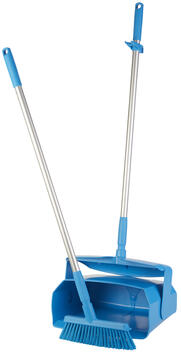 KIT PELLE BALAI VIKAN 350MM MEDIUM BLEU