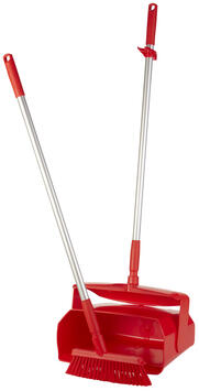 KIT PELLE BALAI VIKAN 350MM MEDIUM ROUGE