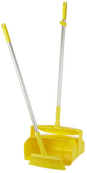 KIT PELLE BALAI VIKAN 350MM MEDIUM JAUNE