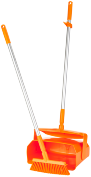 KIT PELLE BALAI VIKAN 350MM MEDIUM ORANGE