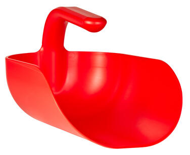 PELLE A MAIN ERGONOMIQUE ALIMENTAIRE 2L ROUGE
