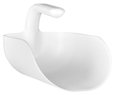 PELLE A MAIN ERGONOMIQUE ALIMENTAIRE 2L BLANC