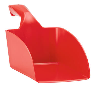 PELLE A MAIN ALIMENTAIRE 0,5L ROUGE