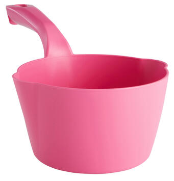 PELLE ALIMENTAIRE RONDE GRADUEE 1L ROSE