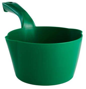 PELLE ALIMENTAIRE RONDE GRADUEE 1L VERT