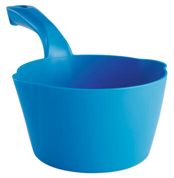 PELLE ALIMENTAIRE RONDE GRADUEE 1L BLEU