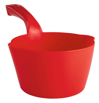 PELLE ALIMENTAIRE RONDE GRADUEE 1L ROUGE
