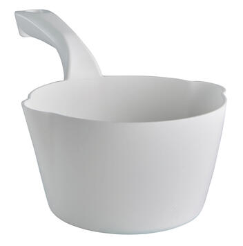 PELLE ALIMENTAIRE RONDE GRADUEE 1L BLANC