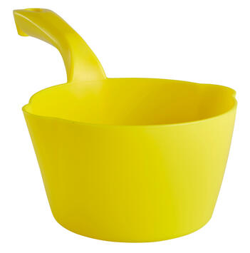 PELLE ALIMENTAIRE RONDE GRADUEE 1L JAUNE