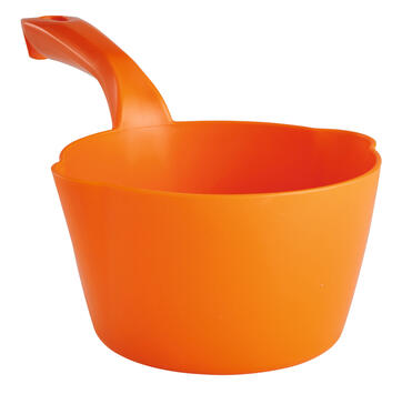 PELLE ALIMENTAIRE RONDE GRADUEE 1L ORANGE