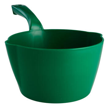 PELLE ALIMENTAIRE RONDE GRADUEE 2L VERT