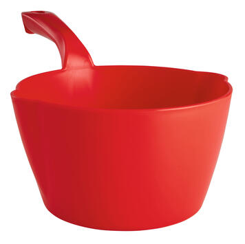 PELLE ALIMENTAIRE RONDE GRADUEE 2L ROUGE