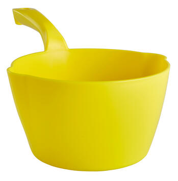 PELLE ALIMENTAIRE RONDE GRADUEE 2L JAUNE