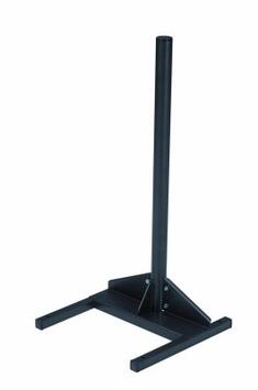 POTEAU 1 FLUX SUR SOCLE A POSER OU A FIXER POUR SUPPORT SAC COLLEC MANGA