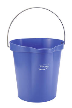 SEAU ALIMENTAIRE GRADUE BEC VERSEUR 12L VIOLET