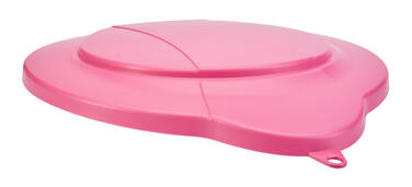 COUVERCLE ALIMENTAIRE POUR SEAU 12L ROSE