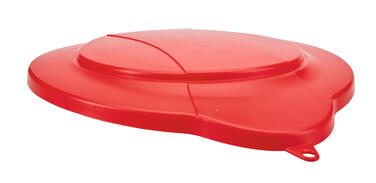 COUVERCLE ALIMENTAIRE POUR SEAU 12L ROUGE