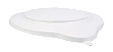 COUVERCLE ALIMENTAIRE POUR SEAU 12L BLANC